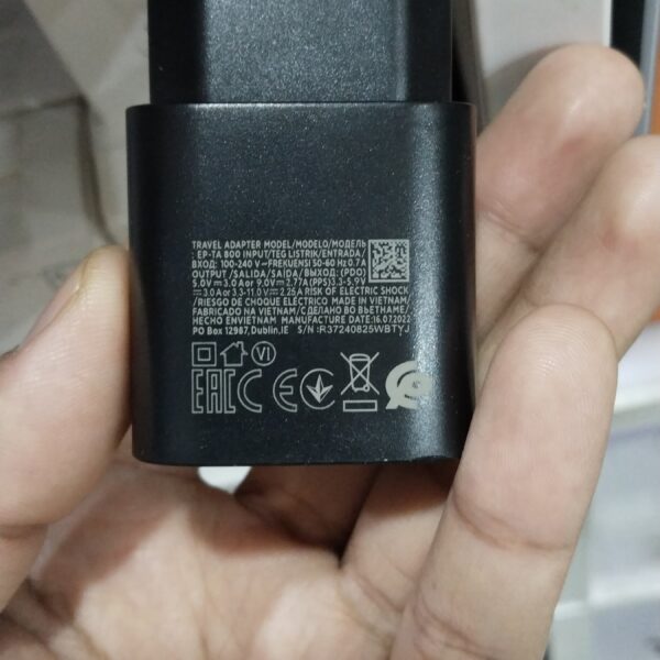 25w Charger Open