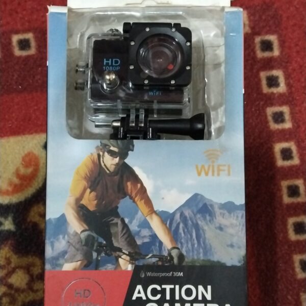 Action Camera 1080p
